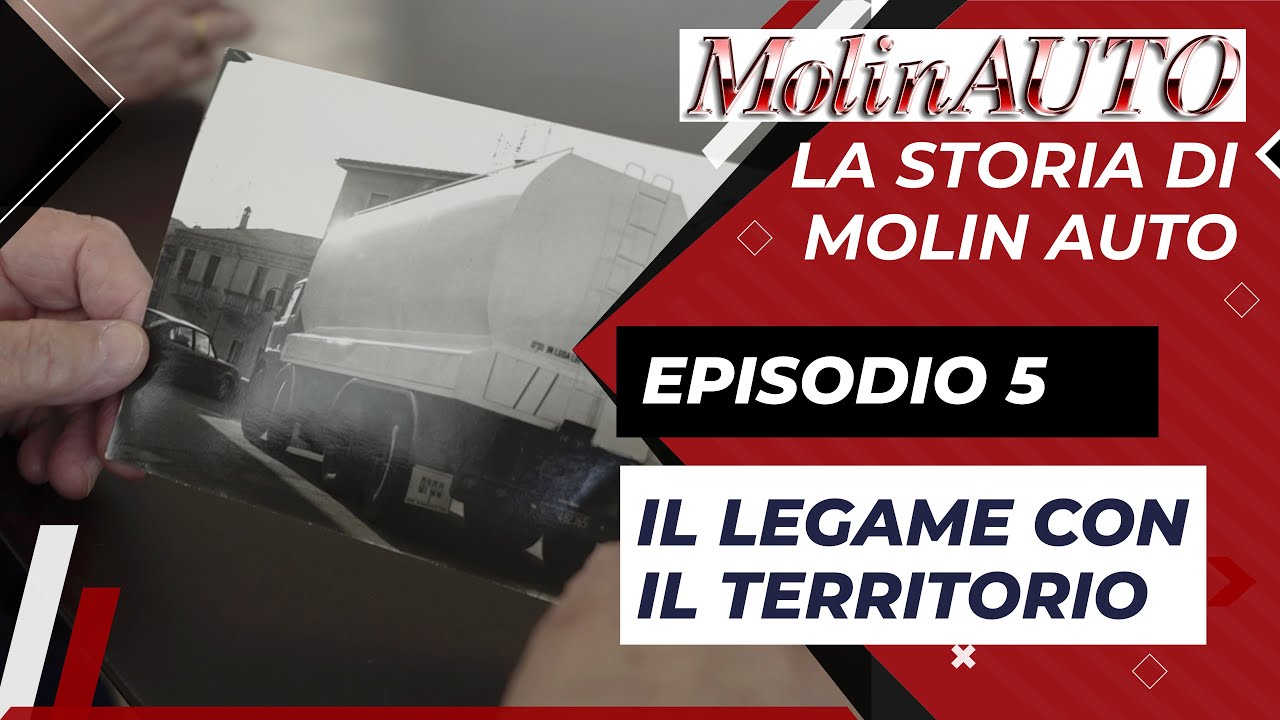 La Storia di Molin Auto – Episodio 5: Il Legame con il Territorio 🎬