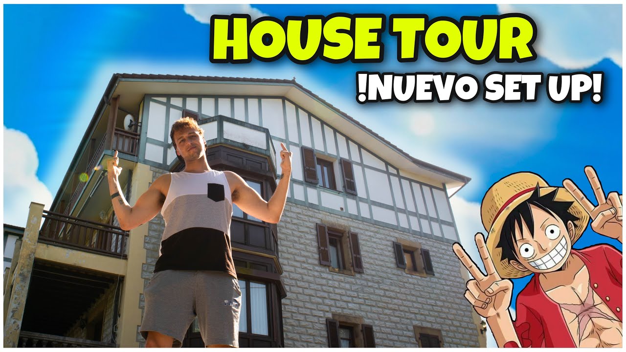 HOUSE TOUR Y NUEVO SET UP DE ONE PIECE - La colección del Quinto Emperador