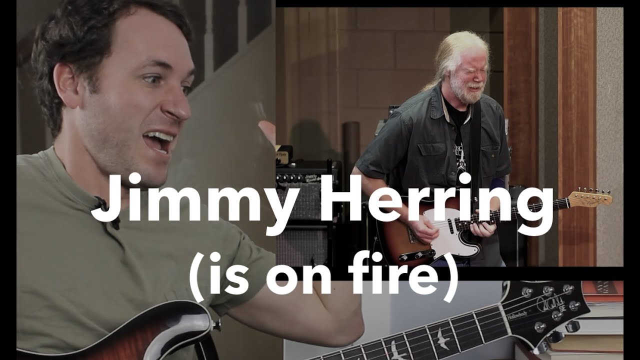 Guitar Teacher REACTS: Jimmy Herring Band - 