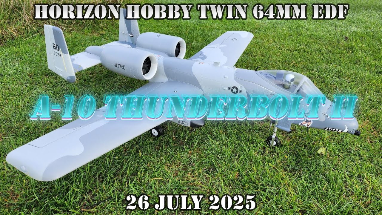 FT Flying Session 9/2025 - HH A10 -  Flight 2 of 2 - last flight of Session 9