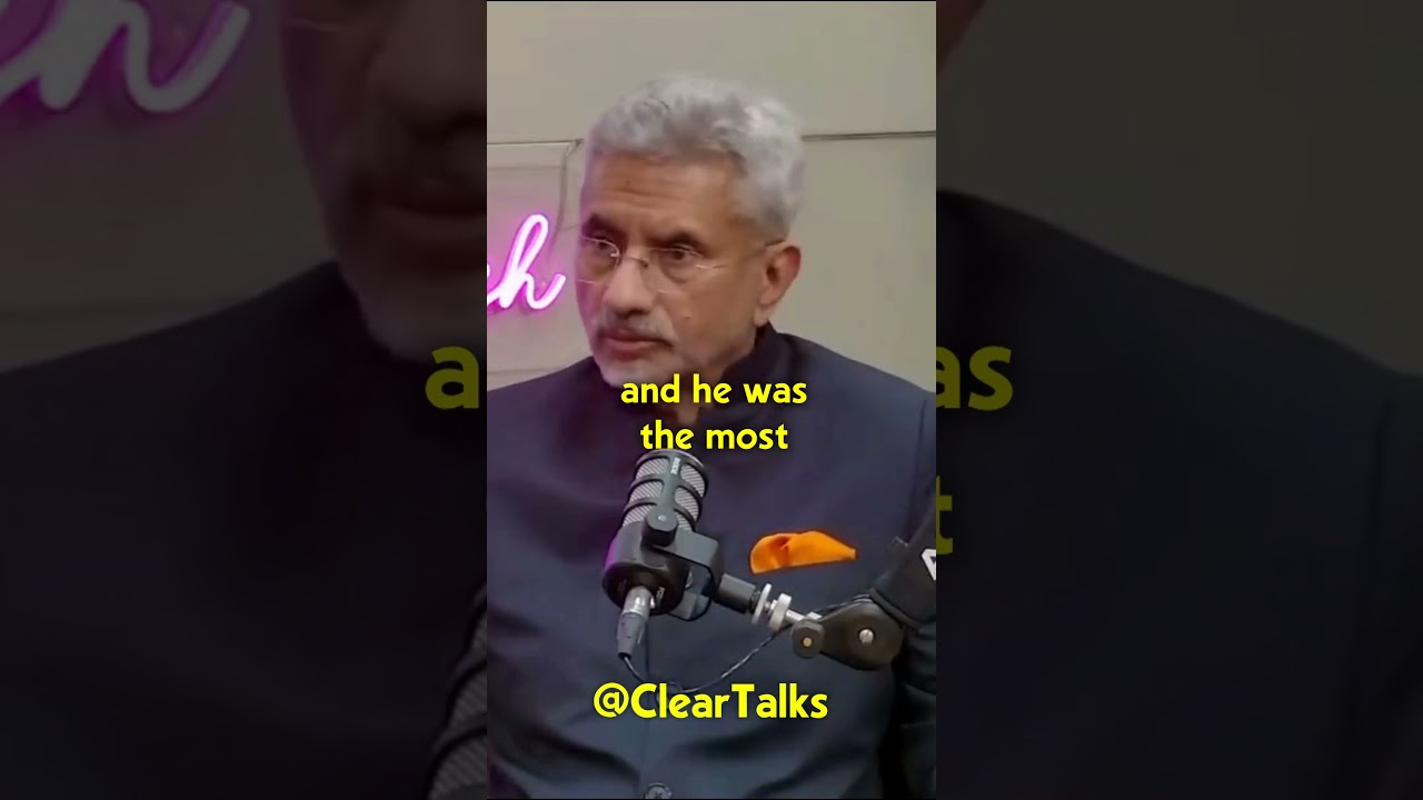 С. Джайшанкар разоблачает Индиру Ганди
