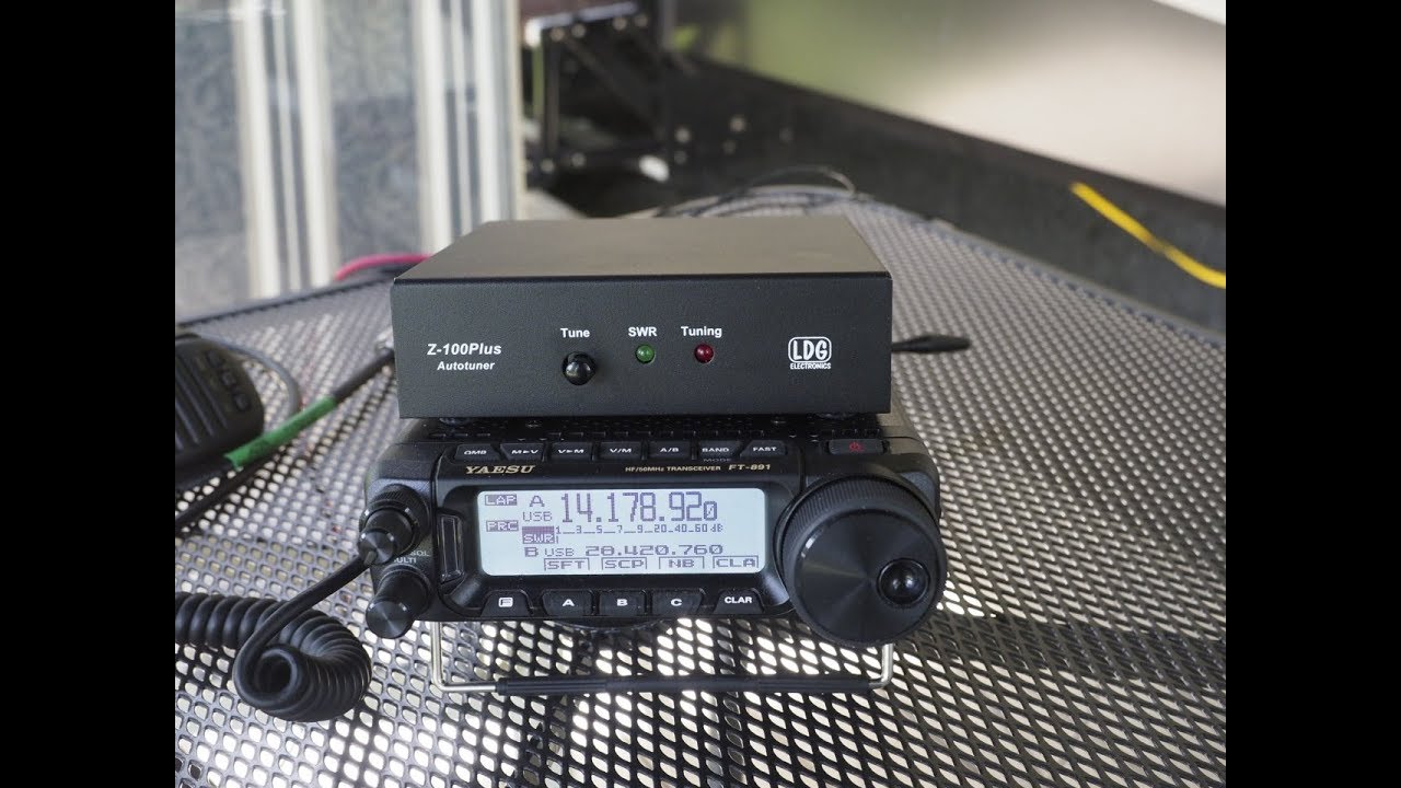 Обзор автотюнера LDG Z-100Plus