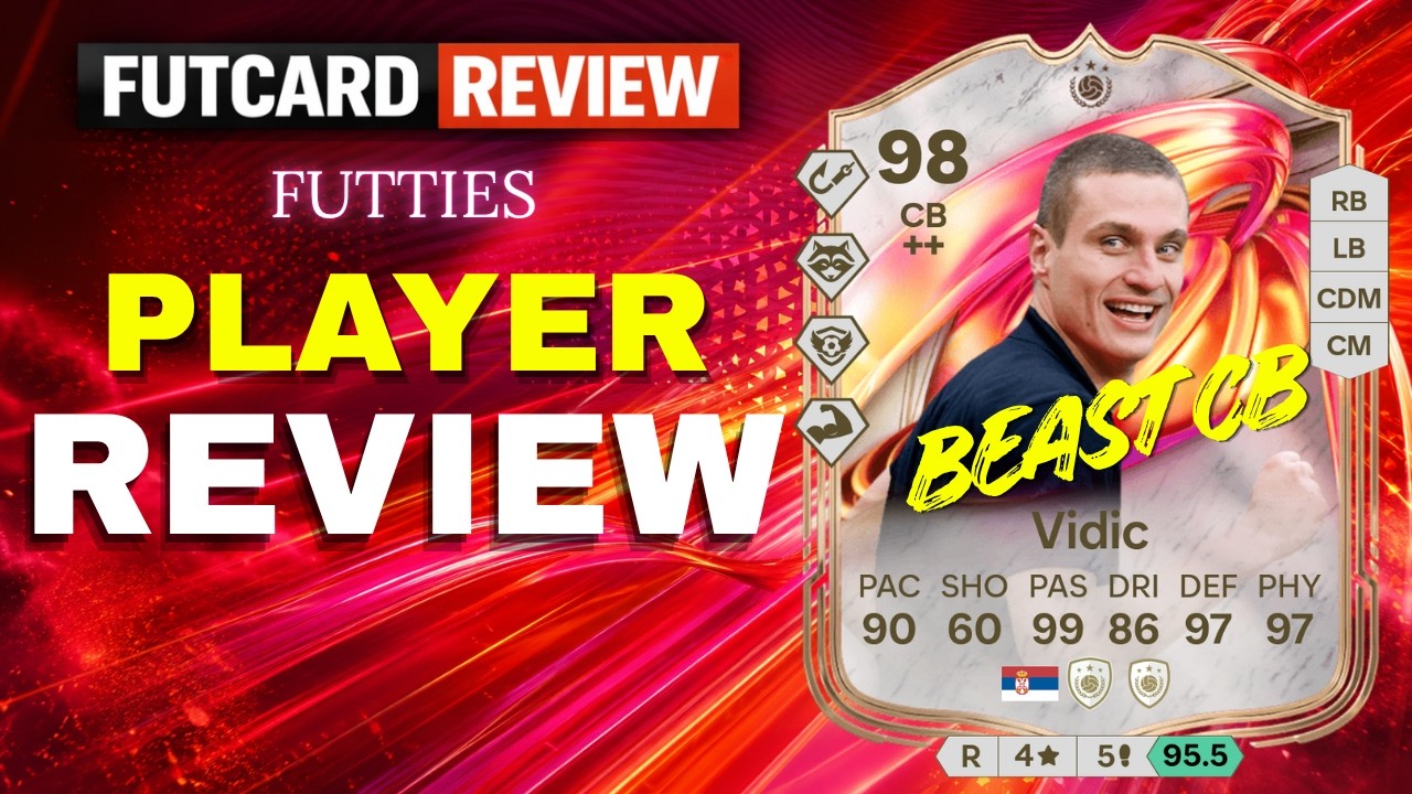 98 FUTTIES ICON VIDIĆ REVIEW! WORTH 350K? 👀