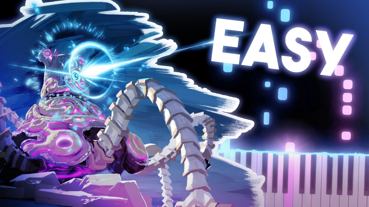 Guardian Battle | EASY Piano Tutorial