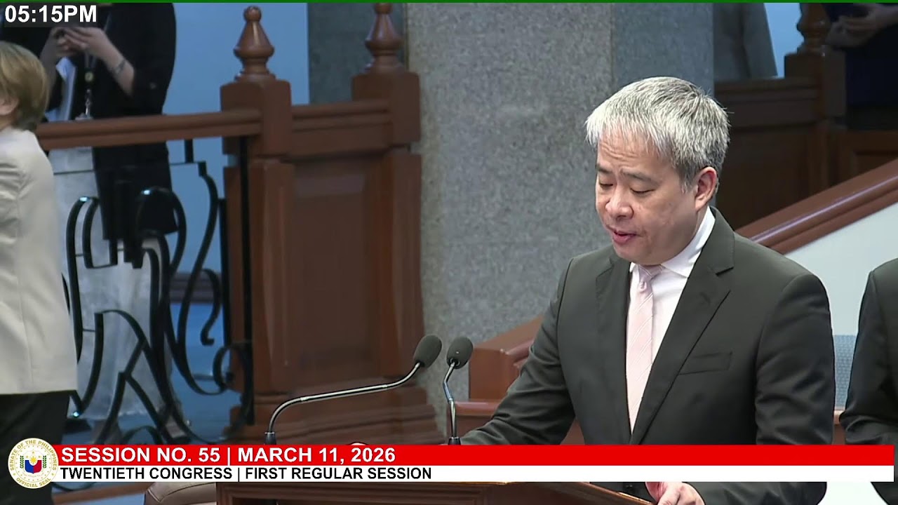 Senate Session