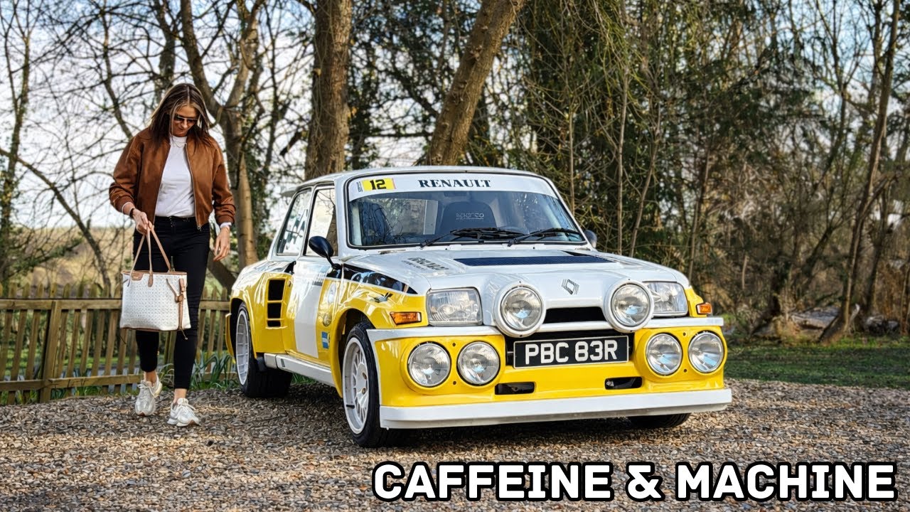 Встреча в честь дня рождения в Caffeine & Machine The Hill! Первый визит в 2026 году, и машины не...