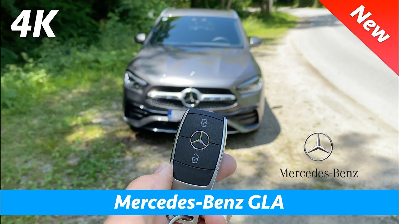Mercedes GLA 2020 AMG Line - полный углубленный обзор в 4K | Интерьер - Экстерьер