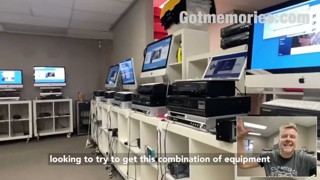 How to Transfer PAL & SECAM Video Tapes to NTSC USA Format MP4 on USB & Cloud