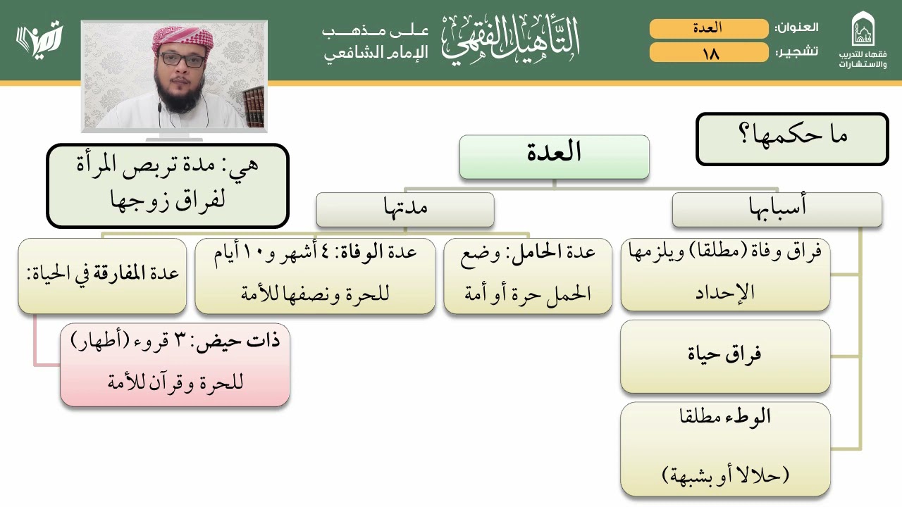 العــــدة [18]