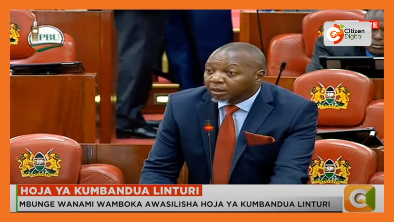MP Daniel Manduku: CS Mithika Linturi is the face of incompetence
