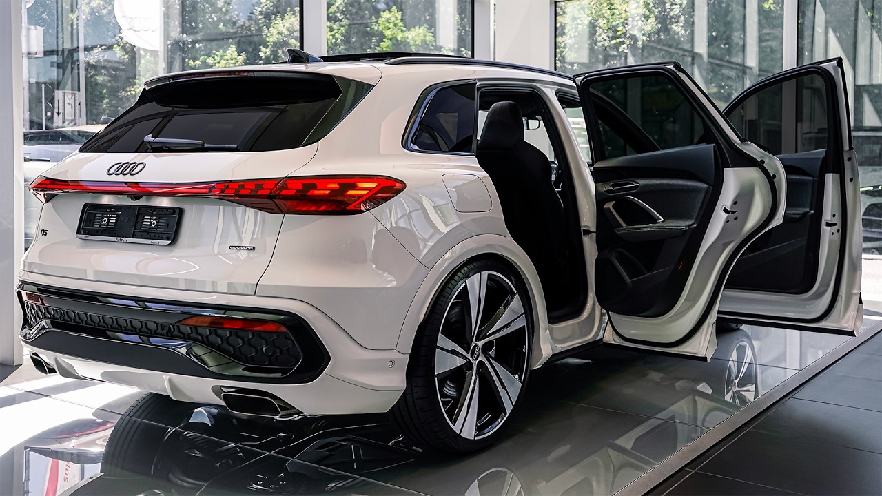 New Audi Q5 - Interior & Exterior Walkaround