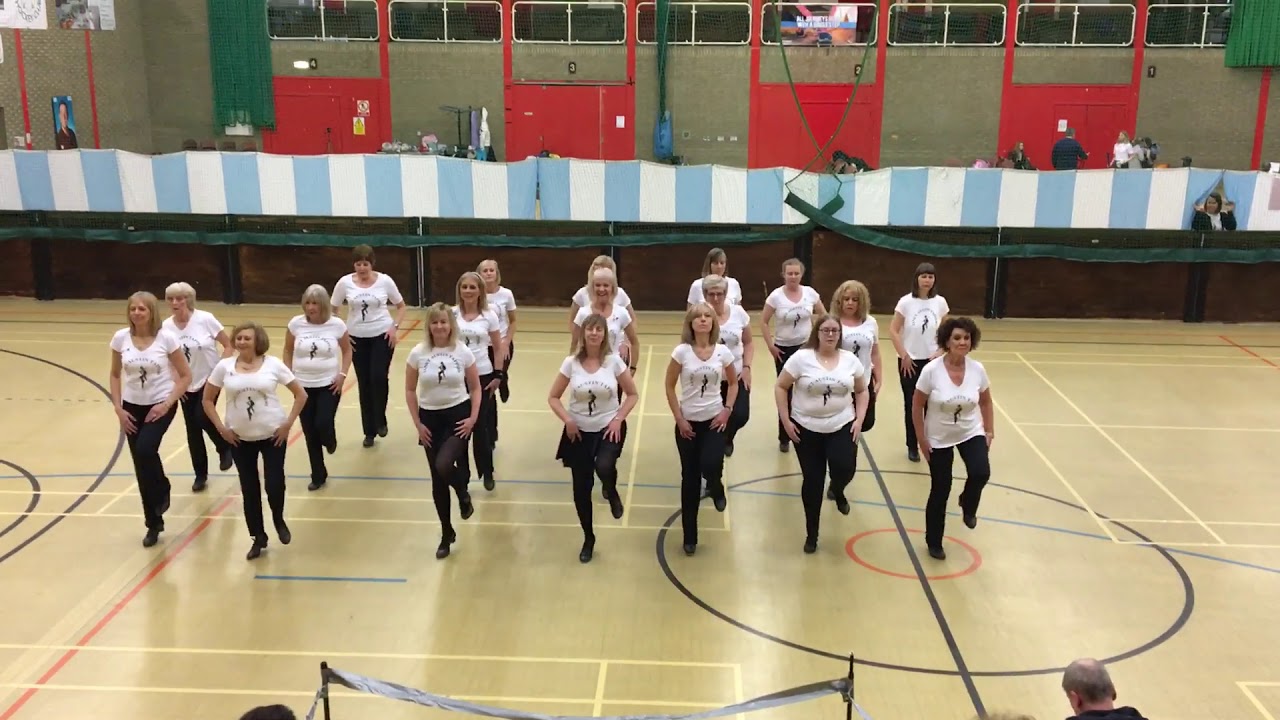 Janet Austin Tappers (Huddersfield) From Now On, Halifax Tapathon 2019