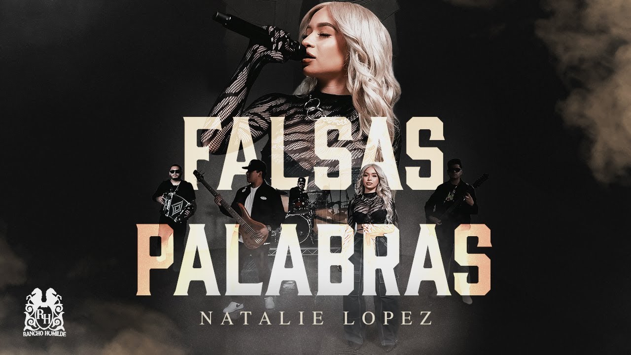 Natalie Lopez - Falsas Palabras [Official Video]