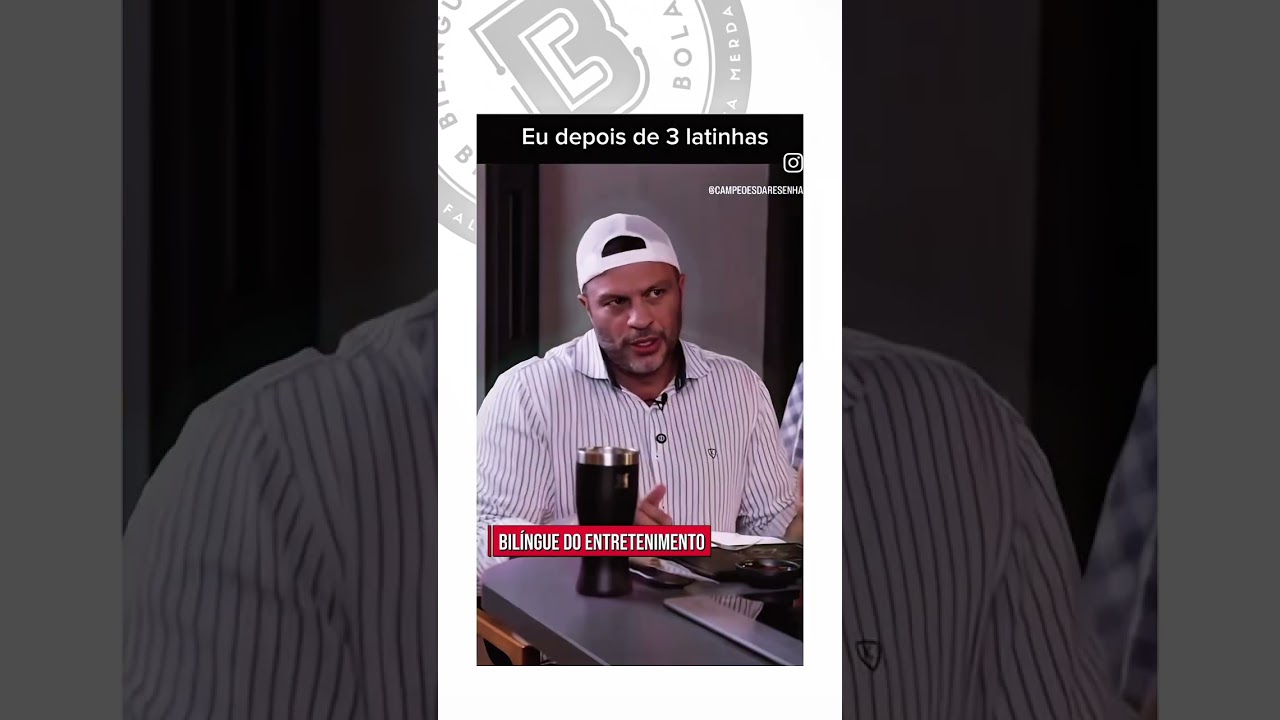 Auge x auge kkkkkkkkk calma a&iacute; p&ocirc; #neymar #bambam #bbb #globo #meme #podcast #bilinguesdabola
