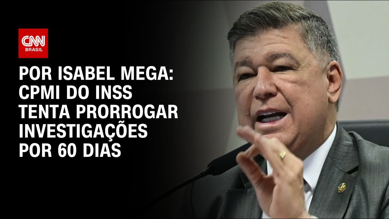 CPMI do INSS tenta prorrogar investigações por mais 60 dias | LIVE CNN