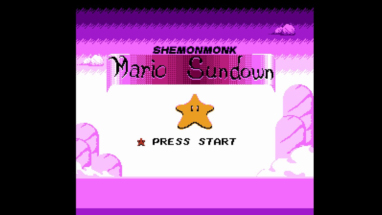 Mario Sundown (SMB3 Hack)