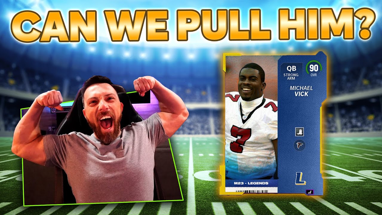 I PULLED THE BEST MADDEN CARD MIKE VICK!