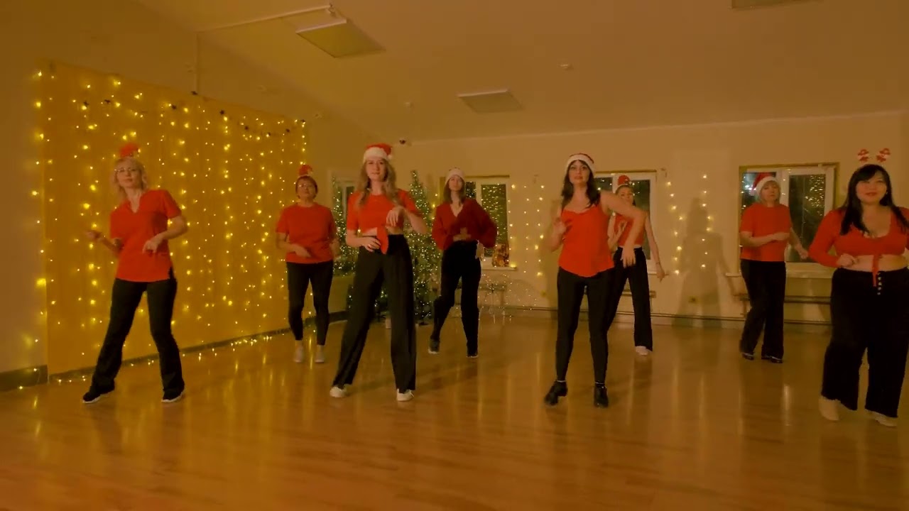 Christmas Bachata Lady Style, Astrakhan 2023. GutDance, начинающая группа