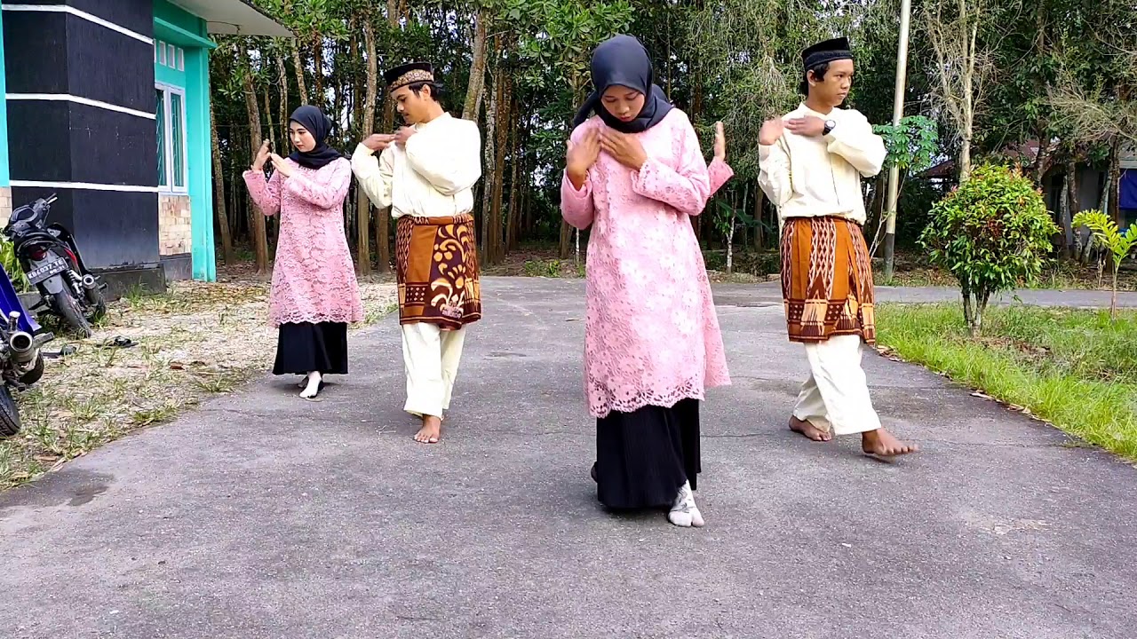 Tari Kreasi zapin 