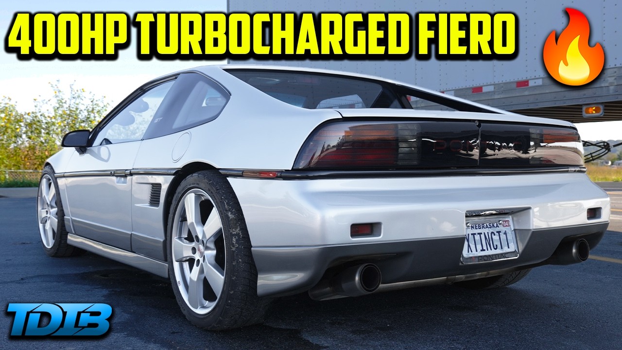 Pontiac Fiero мощностью 400 л.с. не имеет смысла (замена Pontiac GTP)