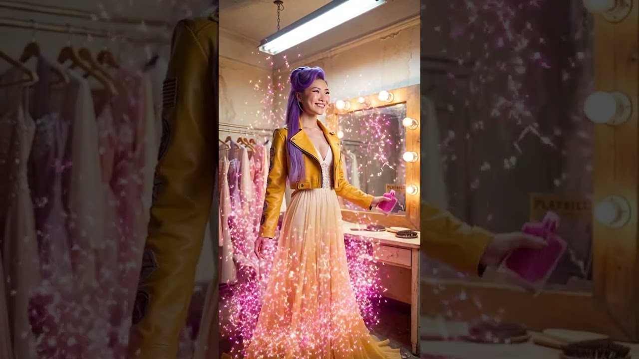 Never Cheat! 😡 The Fake Gold Polish vs. Rumi's Magic Glow-Up!