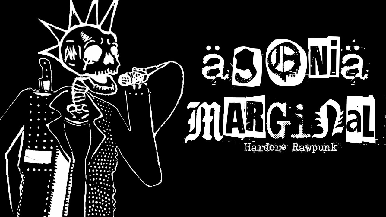 Agonia Marginal - Becos Polu​í​dos & Sub​ú​rbio Punk (Hardcore Rawpunk / Fev 2024)
