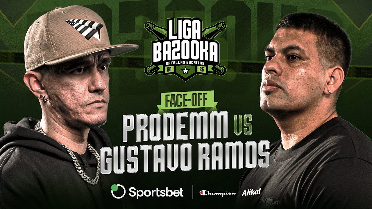 [FACE-OFF] PRODEMM vs GUSTAVO RAMOS | #LIGABAZOOKA INTERNACIONAL 2025