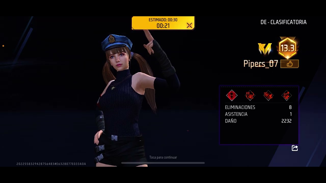 Una partida invicta de free