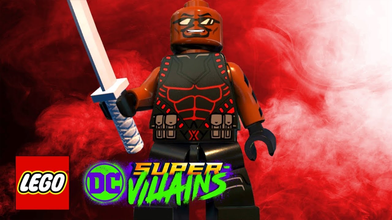 LEGO DC Суперзлодеи - Как сделать Блэйда, охотника на вампиров!