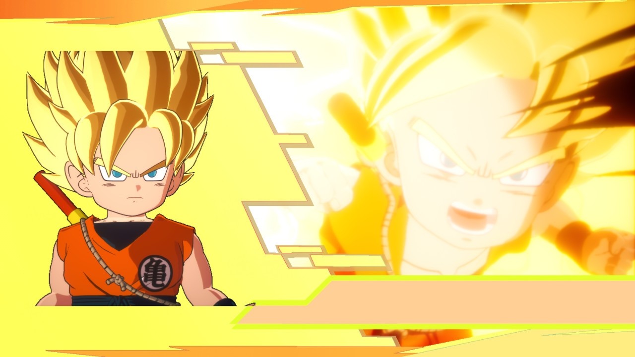 Super Saiyan Kid Goku Update 1.4  | Sparking! ZERO Mod