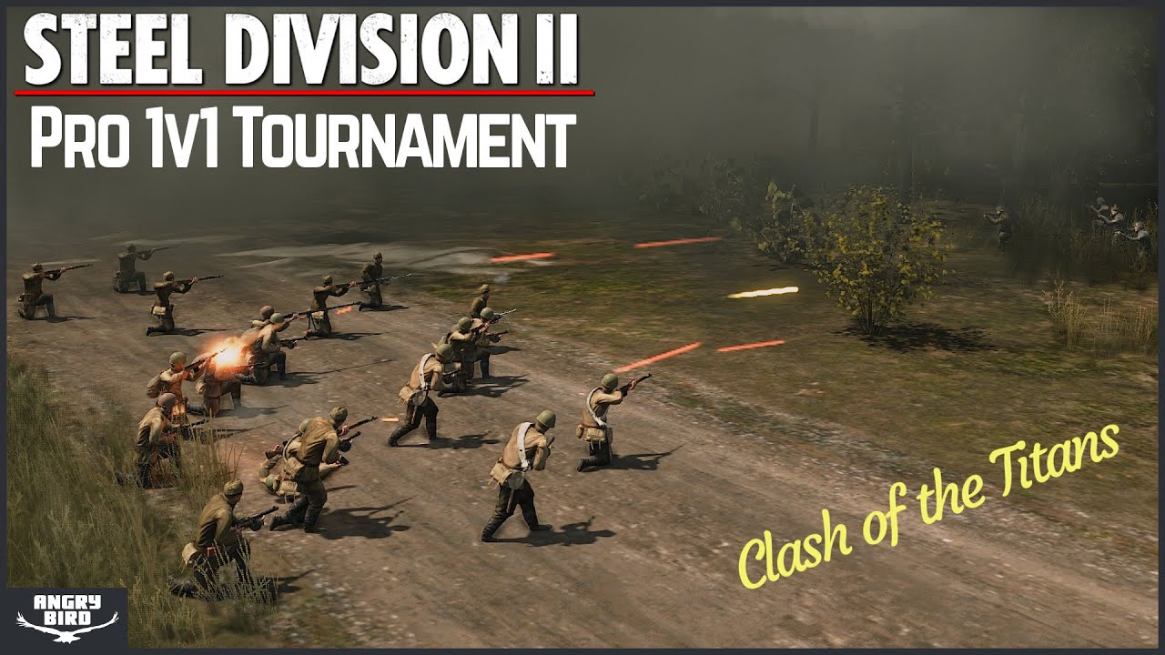 SD2 $350 League Playoffs | Nilla vs Shaun | Game 1 | Steel Division 2 Competitive Tournament
