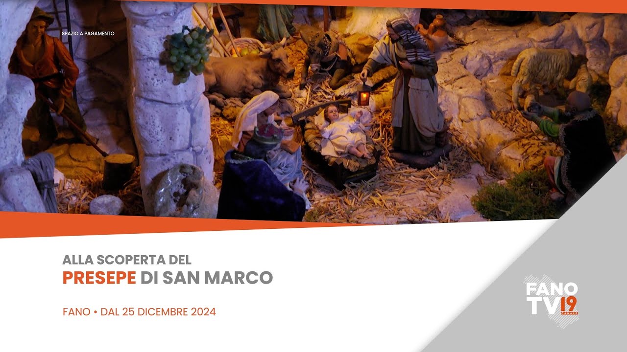 Alla scoperta del Presepe di San Marco