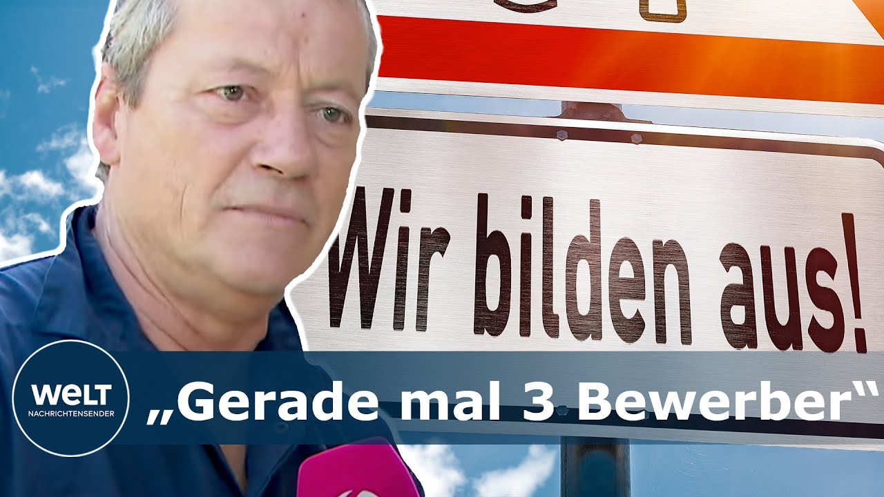 EXTREMER AZUBI-MANGEL: Bauunternehmer - 