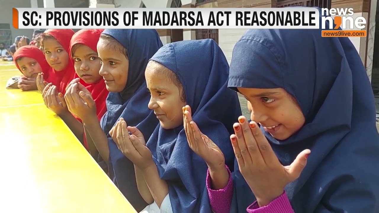 Supreme Court Upholds UP Madarsa Education Act: Overturns Allahabad HC Ruling on Secularism | News9