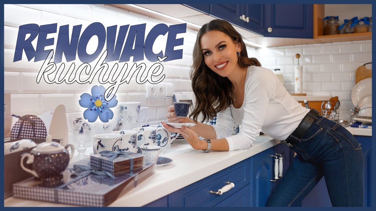 💙 NAŠE BYDLENÍ | RENOVACE KUCHYNĚ 💙