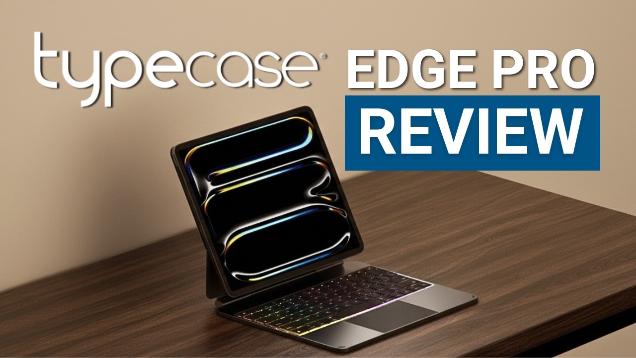 Typecase Edge Pro Review - Magic Keyboard Killer!