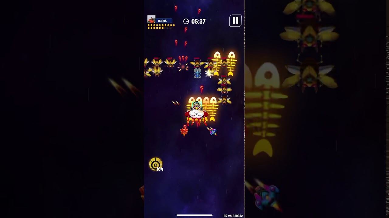 Space shooter: Galaxy attack - How to kill boss 29 with #Wakanda #Guardian #Cunning #space #shooter