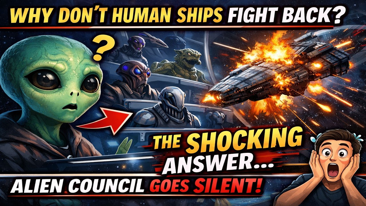 Alien Child Asked Why Human Ships Dont Fight Back Answer Made The Entire Council Silent |HFY| SCI FI