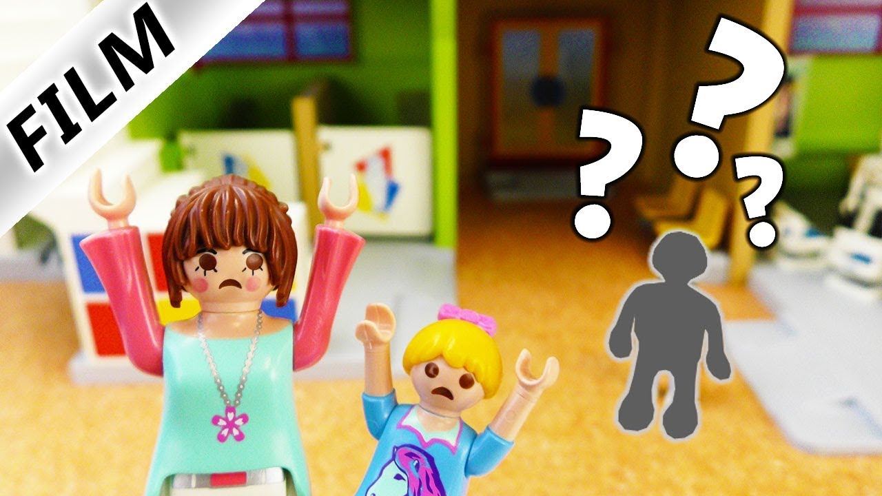 Playmobil Film deutsch | WO IST DAVE? Spurlos verschwunden! Hannah & Mama auf der Suche | Kinderfilm
