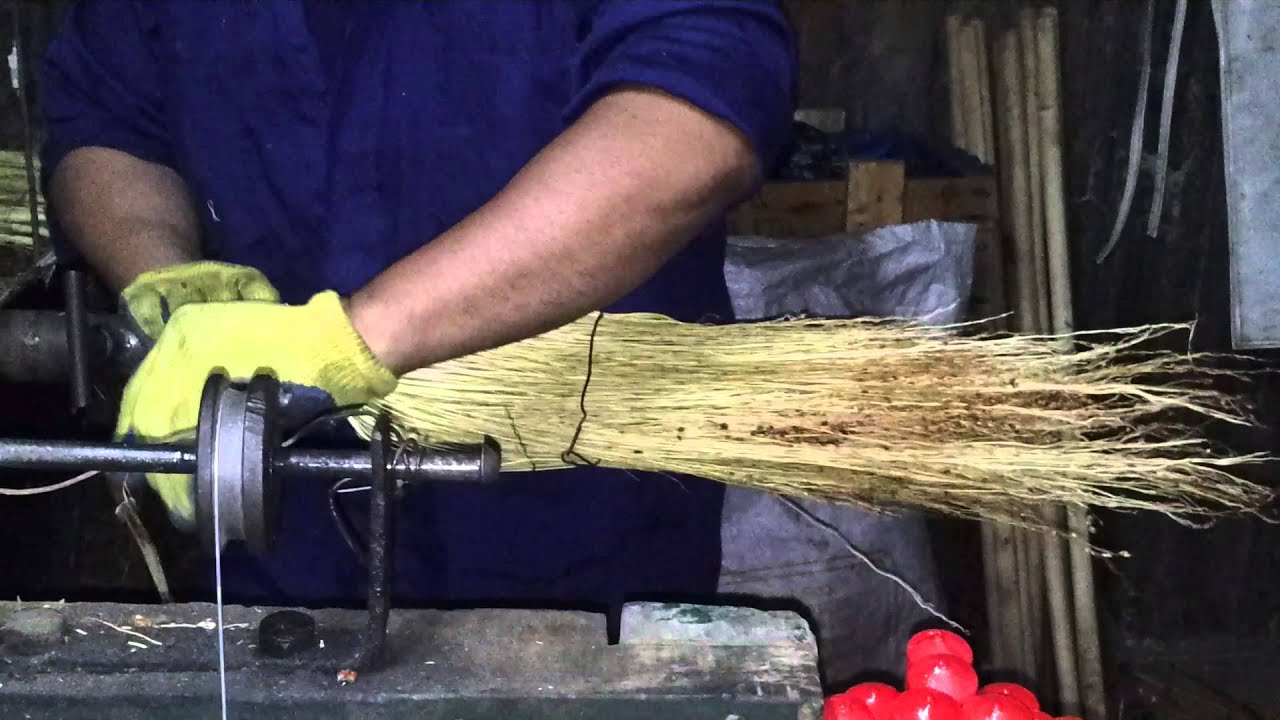 Proceso de Fabricación de Escoba (Pelequen,Chile)
