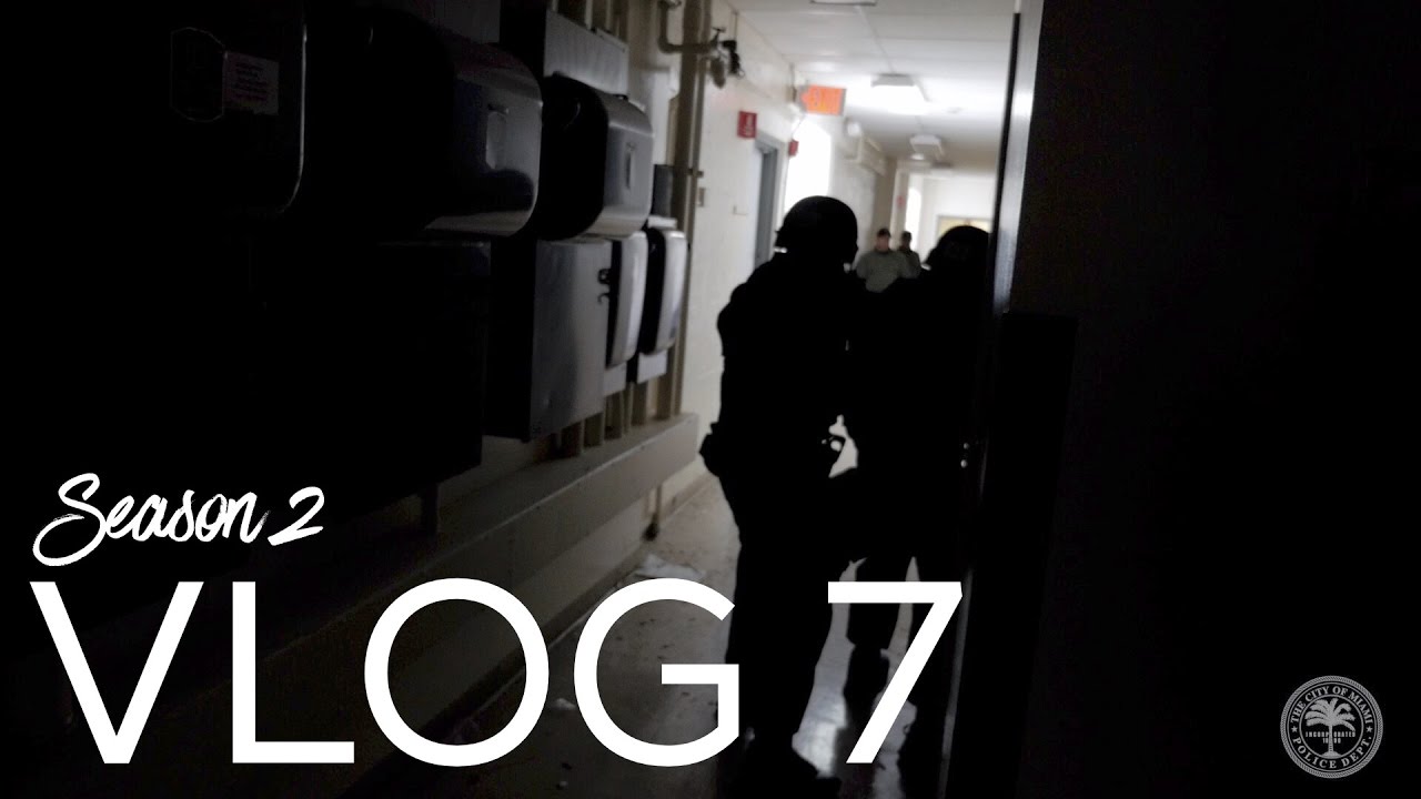 Miami Police VLOG : SWAT School Week 1