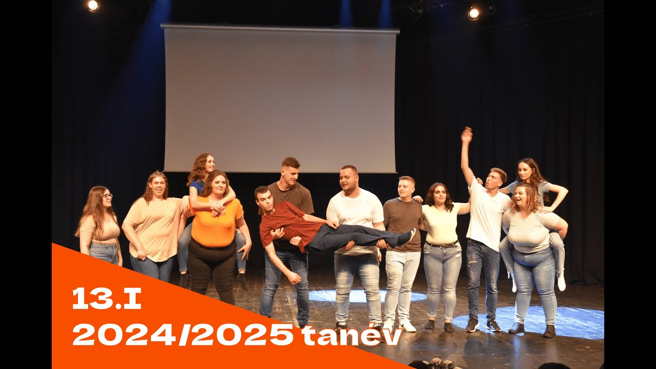 13.I 2024/2025 tanév Kisvárdai SZC II. Rákóczi Ferenc Technikum és Szakképző Iskola