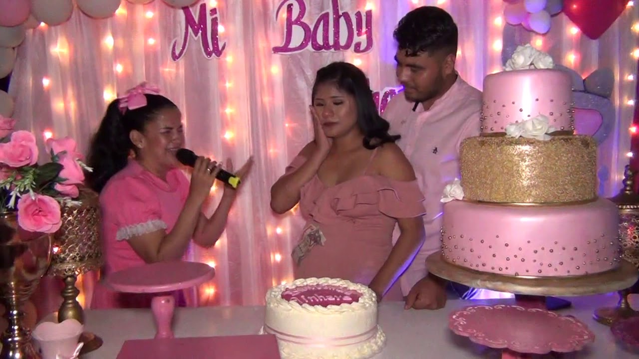 YO TE ESPERABA  COVER BABY SHOWER AINHARA