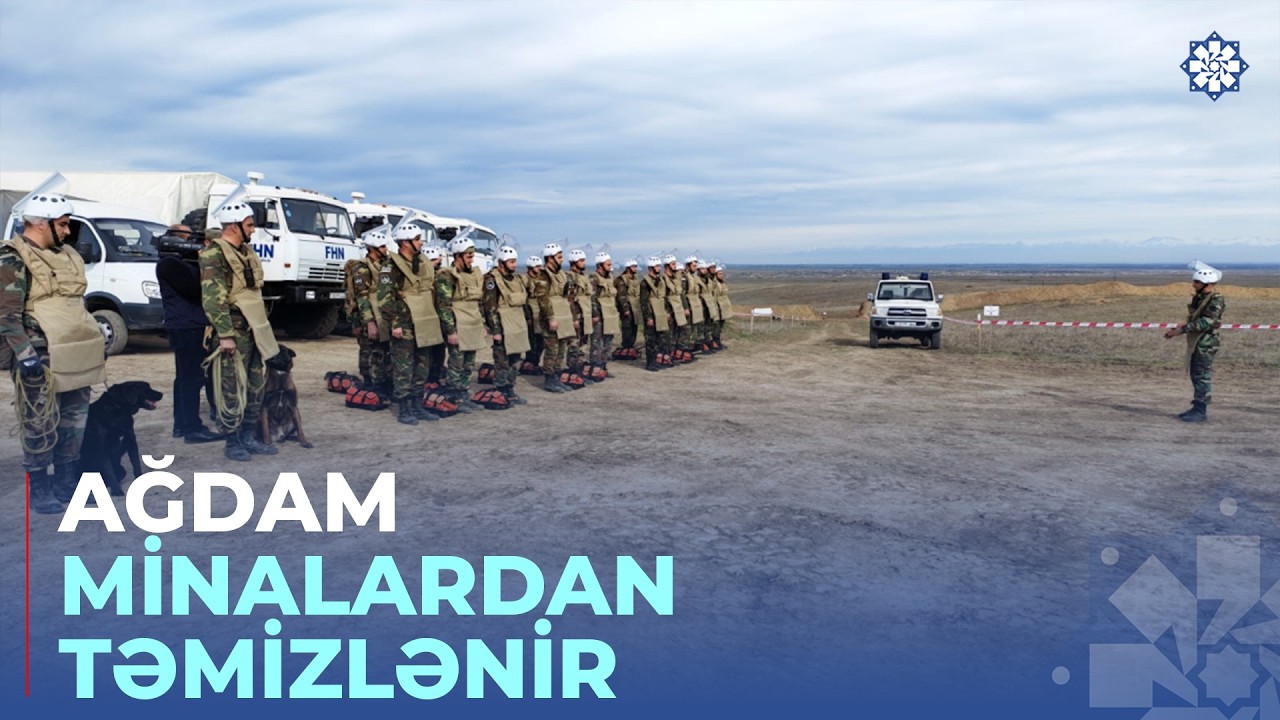 Torpağın bağrındakı “ölüm toxumları” təmizlənir