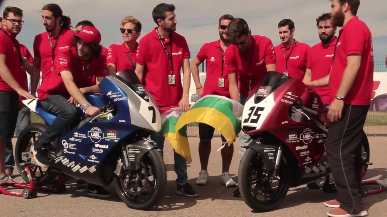 Unirioja motostudent Alcañiz 2016