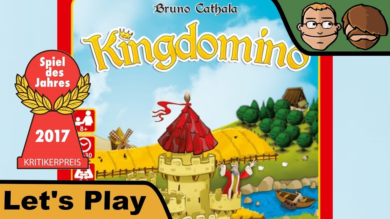 Kingdomino (Spiel des Jahres 2017) - Let's Play