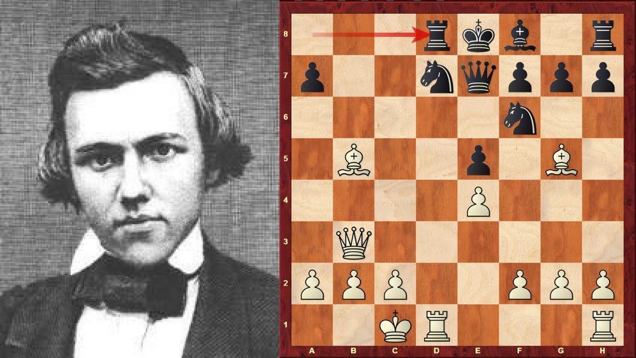 Chess Strategy: The Evolution of Chess Style #17 - The rise of Paul Morphy (Chessworld.net)