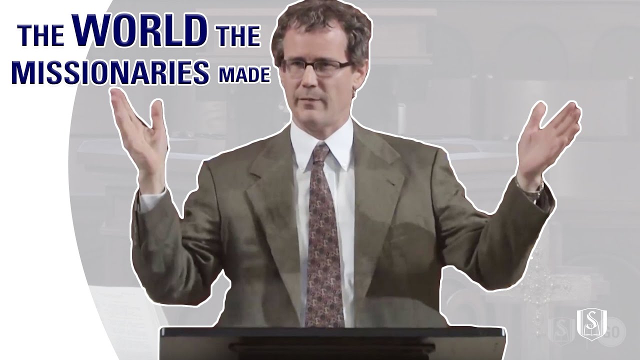 The World the Missionaries Made | Robert Woodberry | CFC