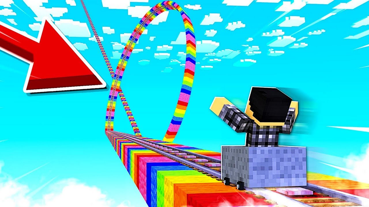 LA PLUS GRANDE ATTRACTION DE MINECRAFT ! (+35 MINUTES!)