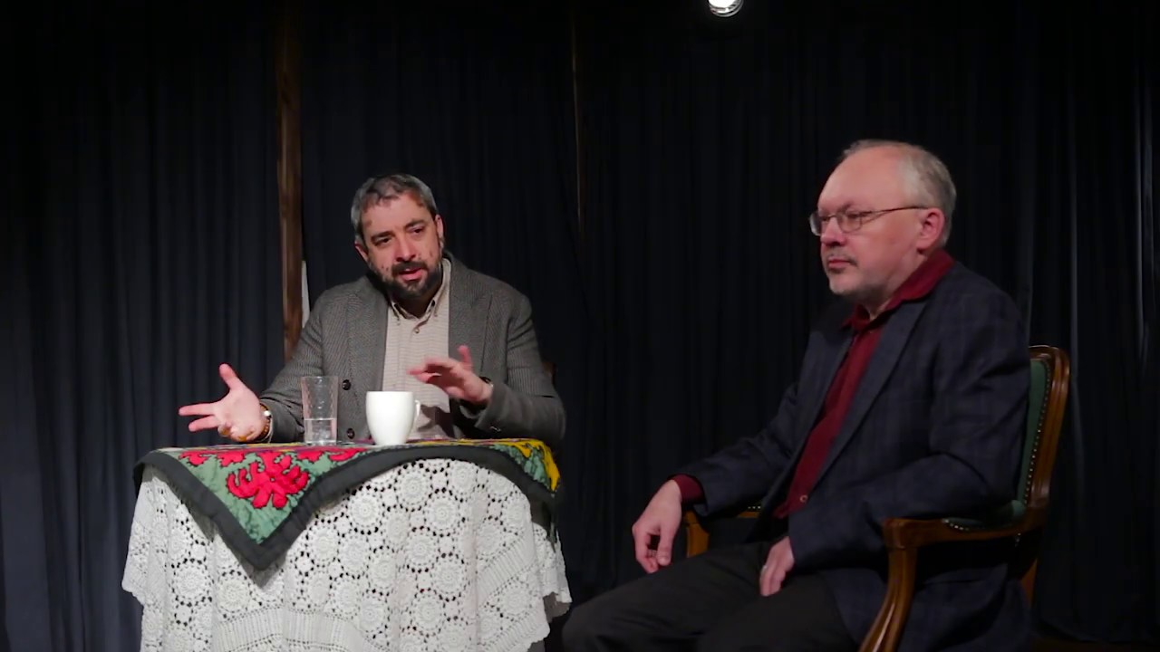 Творческая встреча с Константином Лифшицем в «Синей Цапле»